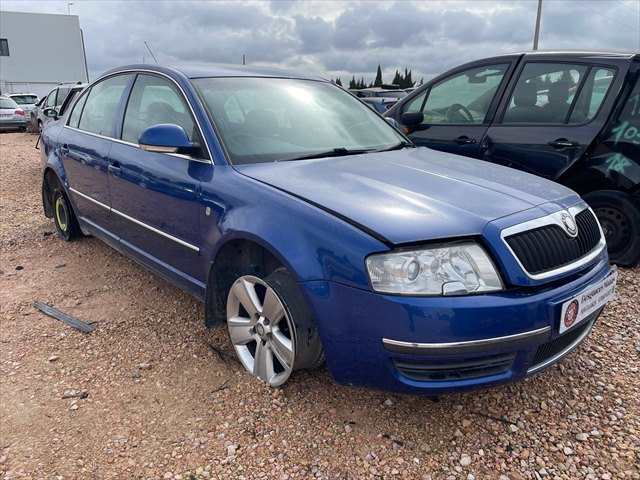 Foto 2ª: LLanta Aleacion Skoda Superb 2.0 TDI 140CV [BKD] (2008)