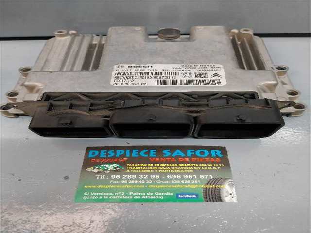 Centralita Motor ECU Citroen C4 1.6 HDI