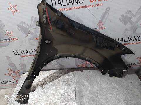 Foto 4ª: Aleta Delantera Izquierda Nissan Qashqai ACENTA 150CV 110KW [M9R832] (2010)