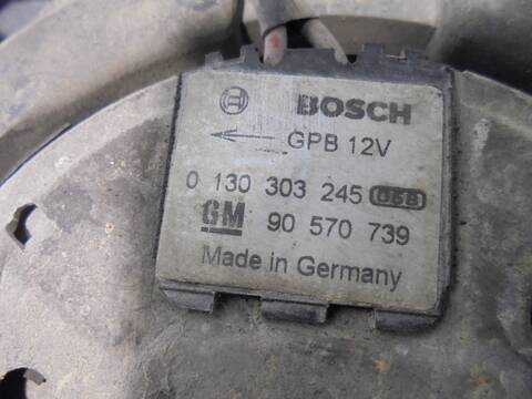 Foto 3ª: Electroventilador Opel Astra CLUB BERLINA 75CV 55KW [X16SZR] (2000)