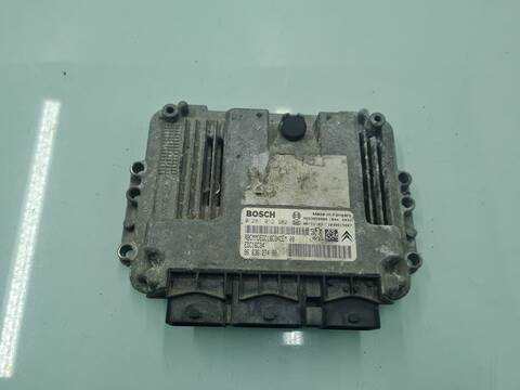 Foto 2ª: Centralita Motor ECU Citroen Jumpy HDI 90 27 L1H1 FURG. 90CV 66KW [9HU] (2007)