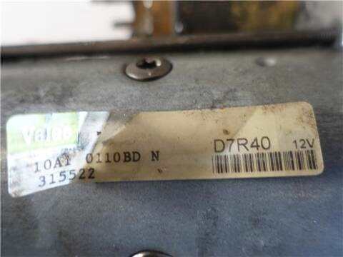 Foto 3ª: Motor de Arranque Renault Master 1.9 DTI 80CV 59KW FURGON [F9Q 770] (2001)