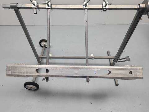 Refuerzo Paragolpes Trasero Peugeot Expert PREMIUM LONG 102CV 75KW FURGON