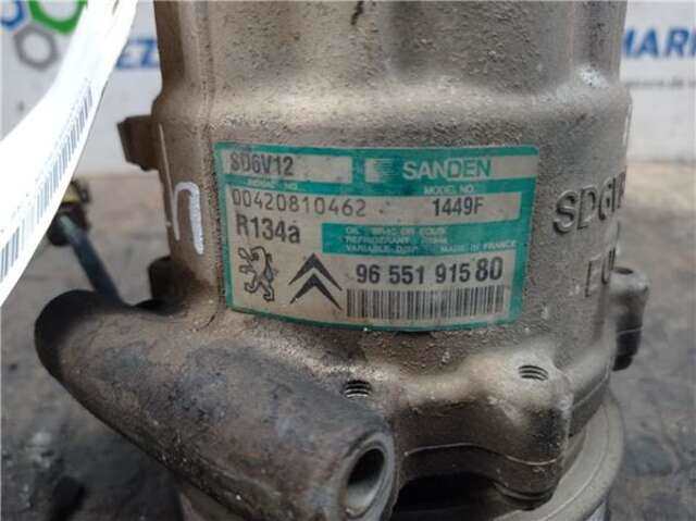 Foto 2ª: Compresor Aire Acondicionado Peugeot 307 1.6 [1.6 LTR. - 80 KW 16V CAT (NFU - TU5JP4)] [NFUTU5JP4]