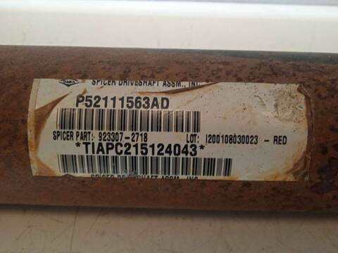 Foto 2ª: Transmision Central Jeep Cherokee VERSION INDEFINIDA