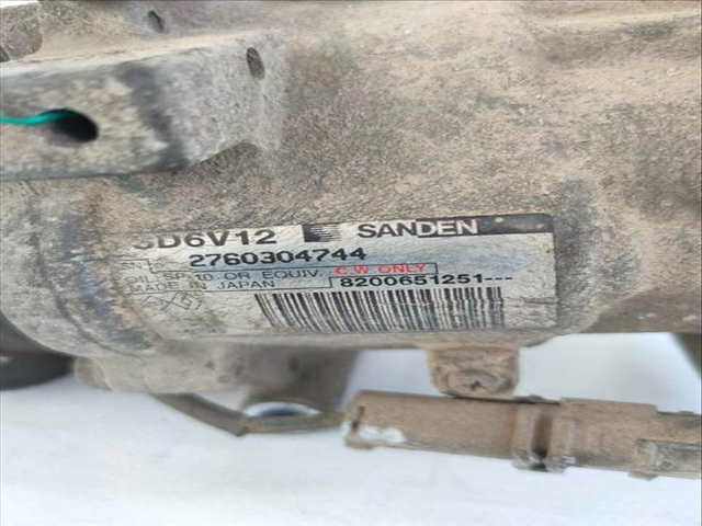 Compresor Aire Acondicionado Renault Clio 1.5 DCI BR17 CR17) 86CV
