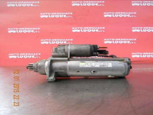 Foto 3ª: Motor de Arranque Seat Leon 1.9 SIGNO [1.9 LTR. - 66 KW TDI] [AGR]