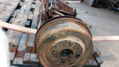 Foto 3ª: Puente Trasero Ford Capri 2.8 INJECTION 160CV 118KW [PRN] (1982)