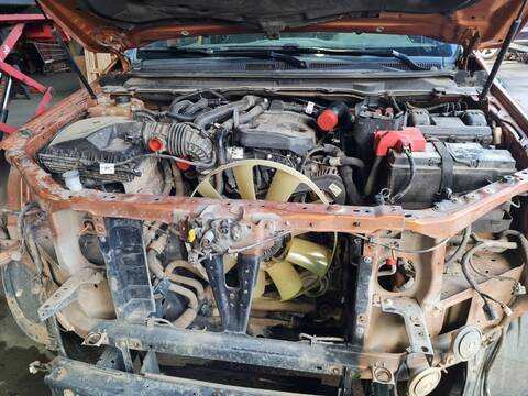 Panel Frontal Ford Ranger DOBLE CABINA WILDTRACK 4X4 4P) 213CV