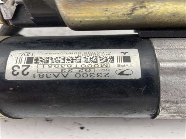 Foto 3ª: Motor de Arranque Subaru Impreza 2.0 16V TURBO CAT 211CV 155KW