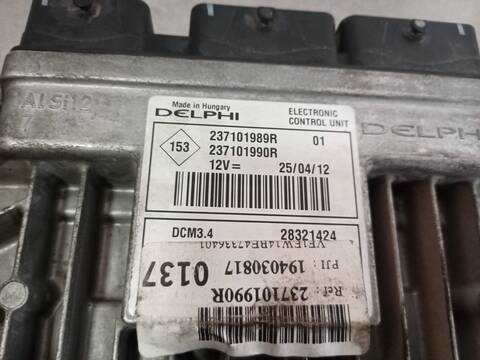 Foto 4ª: Centralita Motor ECU Renault Kangoo PROFESIONAL 75CV 55KW [K9K E8] (2012)