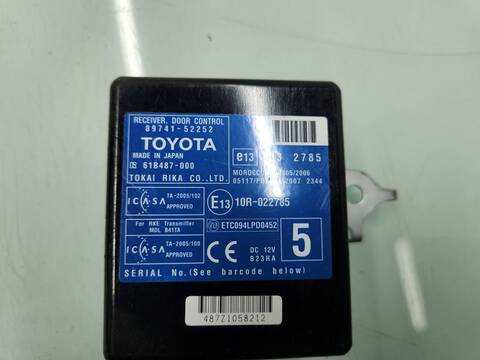 Foto 3ª: Centralita Motor ECU Toyota Urban ACTIVE 90CV 66KW [1ND] (2010)