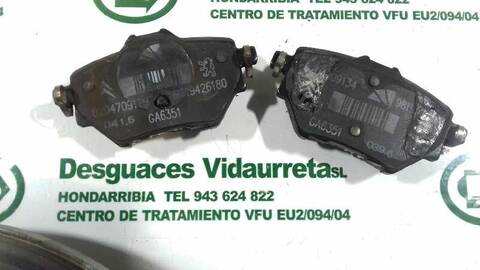 Foto 3ª: Disco Freno Trasero Citroen C4 FEEL PICASSO 130CV 96KW [HNY] (2016)