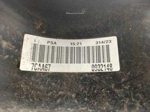 Foto 2ª: Puente Delantero Peugeot 3008 1.5 BLUEHDI 130 [YHZ (DV5RC)] (2016)