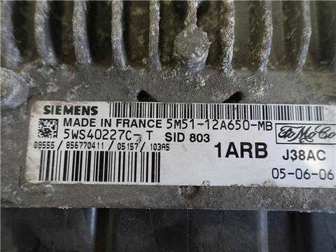 Foto 2ª: Centralita Motor ECU Ford Focus 2.0 TDCI 136CV 100KW [G6DA] (2006)