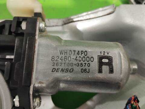 Foto 3ª: Elevalunas Eléctrico Delantero Derecho Kia Carnival 2.9 CRDI CAT 185CV 136KW [J3] (2009)