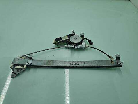 Elevalunas Manual Trasero Izquierdo Nissan Navara 2.5 TD 16V CAT 133CV 98KW PICK-UP D22)