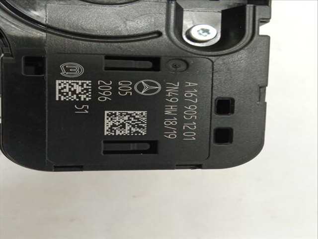 Foto 4ª: Mando Luces Mercedes Clase GLE 400 2.9 TD 330CV 243KW SUV V167 AUT. 4-MATIC 167.123) OM656.929 [OM 656.929] (2019)
