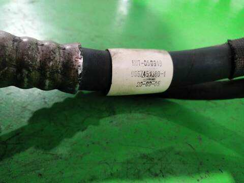 Foto 3ª: Tubos Aire Acondicionado Peugeot 307 1.6 16V HDI 90CV [9HVDV6ATED4] (2005)