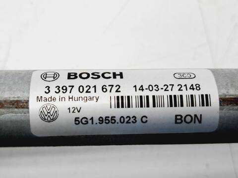 Foto 2ª: Motor Limpia Delantero Volkswagen Golf 1.6 TDI DPF 105CV 77KW [CLH] (2014)