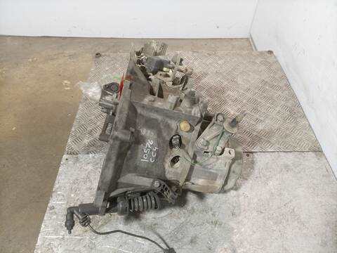 Foto 3ª: Caja Cambios Citroen C4 SX BERLINA 90CV 66KW [9HX] (2005)