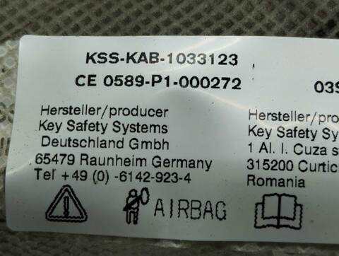 Foto 3ª: Airbag Lateral Delantero Derecho Seat Leon I-TECH 105CV 77KW [CLH] (2013)