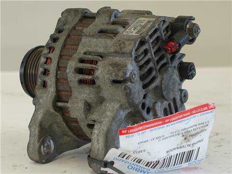 Foto 2ª: Alternador Renault Clio 1.5 BASE AUTHENTIQUE 65CV 48KW [D/K9K A7] (2008)