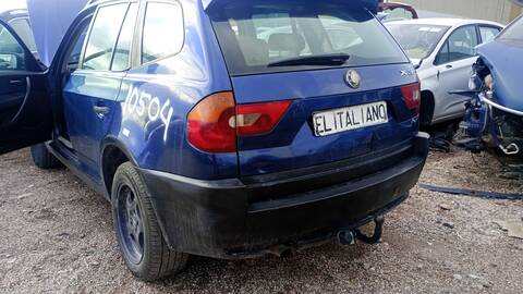 Foto 1ª: Puente Trasero Bmw X3 2.0D 150CV 110KW [M47N204D4] (2006)