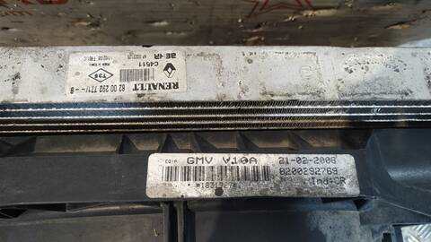 Foto 3ª: Radiador Motor Renault Laguna CONFORT EXPRESSION 110CV 81KW [F9Q17] (2006)