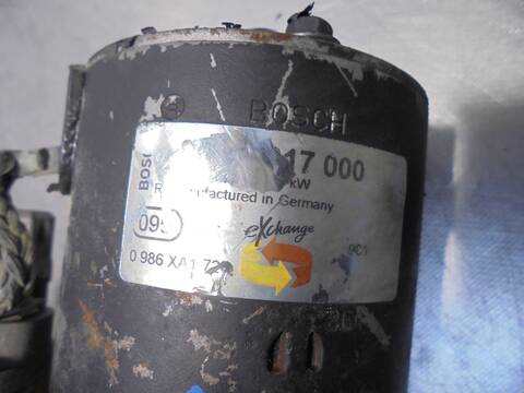 Foto 3ª: Motor de Arranque Seat Cordoba STELLA BERLINA 68CV 50KW [AGP] (1999)