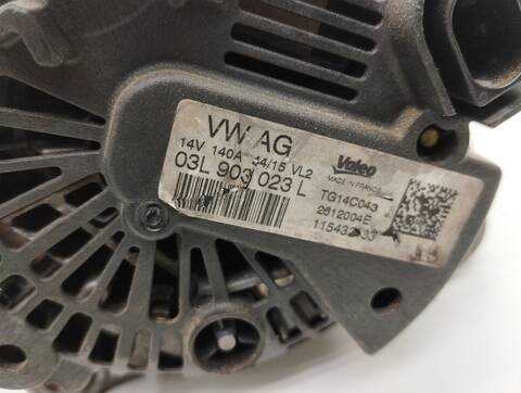 Foto 2ª: Alternador Volkswagen Caddy 2.0 TDI 85CV 62KW FURGON [DFS] (2016)