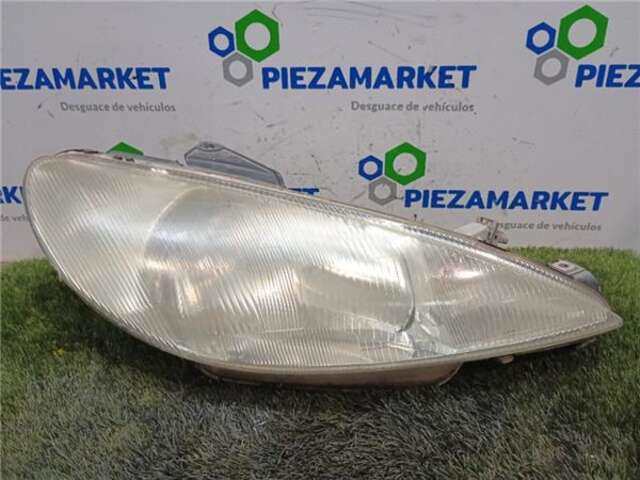Faro Derecho Peugeot 206 1.4 XT [1.4 LTR. - 50 KW HDI]