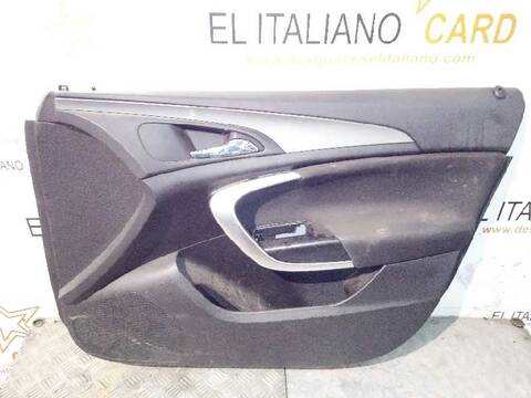 Tapizados Cartoneras Opel Insignia COSMO BERLINA 131CV 96KW