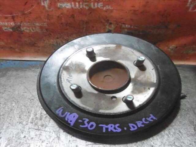 Foto 3ª: Disco Freno Trasero Ford Ka 1.2 BASIS [1.2 LTR. - 51 KW TI-VCT CAT] [APKE]