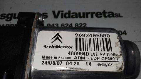 Foto 3ª: Elevalunas Eléctrico Delantero Izquierdo Citroen C4 1.6 16V HDI FAP PICASSO 109CV 80KW [9HZ] (2007)