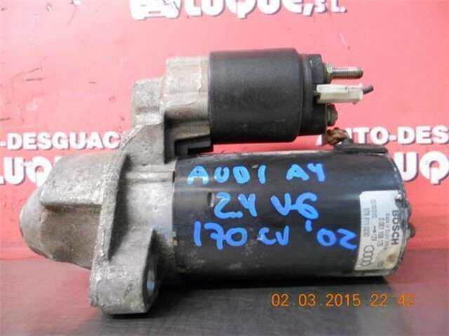 Motor de Arranque Audi A4 2.4 V6 30V CAT (170CV)