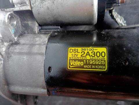 Foto 2ª: Motor de Arranque Kia Ceed BUSINESS 1 CRDI CAT 110CV (2012)