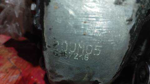 Foto 4ª: Caja Cambios Peugeot Boxer 330 M TD 1400) 128CV 94KW CAJA ABIERTA [8140.43S] (2005)