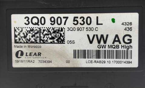 Foto 3ª: Centralita Motor ECU Seat Leon CUPRA 300 300CV [CJXC] (2012)