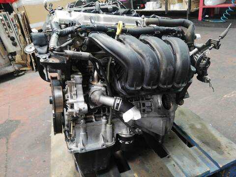 Foto 3ª: Motor Completo Toyota Corolla 3ZZFE (2002)