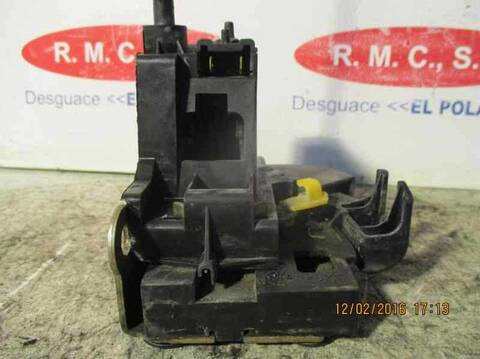 Foto 2ª: Cerradura Puerta Delantera Izquierda Renault Megane 1.4 16V KALEIDO 95CV 70KW I SCENIC JA0) [K4J C7] (2001)
