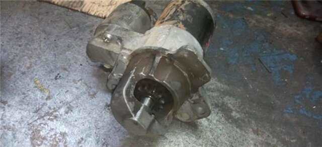 Foto 3ª: Motor de Arranque Saab 9-3 2.8 T AERO [2.8 LTR. - 184 KW V6 CAT] BERLINA (2003-_) [Z28NET-B284L]