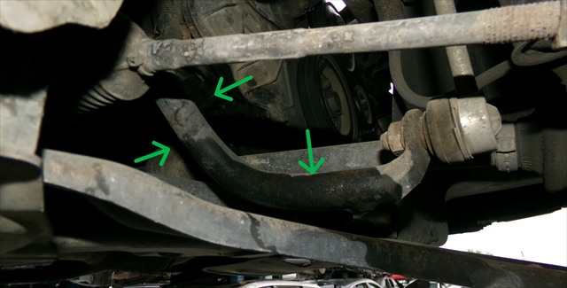 Foto 2ª: Barra Estabilizadora Delantera Opel Combo 1.7 D 2000-2010 [Y17DT] (2003)