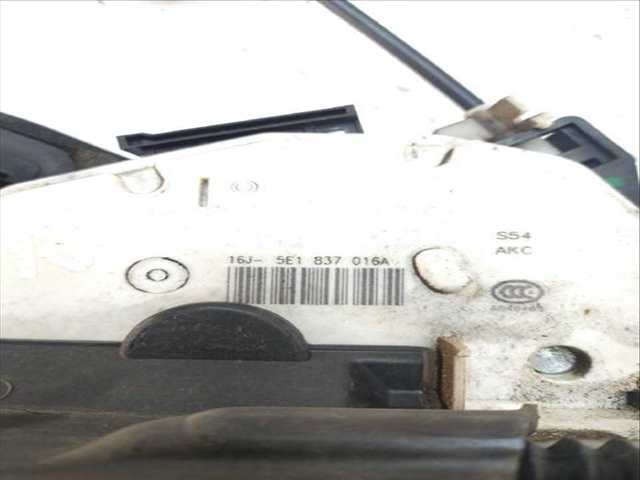 Foto 3ª: Cerradura Puerta Delantera Derecha Seat Toledo 1.6 TDI (2012)