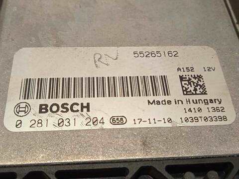 Foto 4ª: Centralita Motor ECU Jeep Renegade 1.6 M-JET CAT 120CV 88KW [55260384] (2017)
