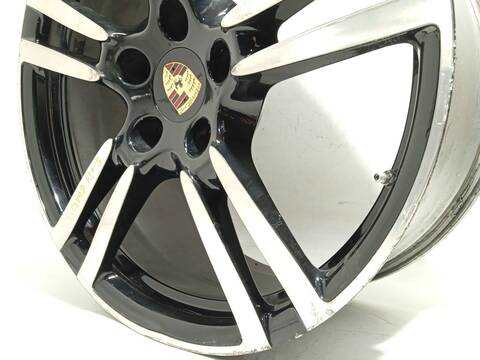 Foto 4ª: LLanta Chapa Porsche Panamera 3.0 D 300CV 221KW [CWJA] (2015)