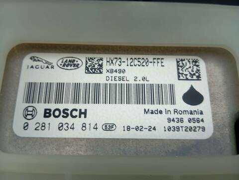 Foto 3ª: Centralita Motor ECU Jaguar E Pace SE 149CV 110KW [204DTD] (2018)