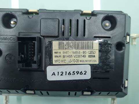 Foto 3ª: Pantalla Multifuncion Ford Fiesta AMBIENTE 68CV 50KW [F6JD] (2009)