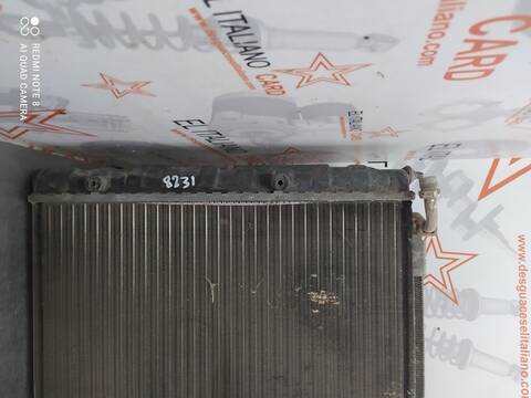 Foto 3ª: Radiador Motor Seat Cordoba SE BERLINA 64CV 47KW (1996)