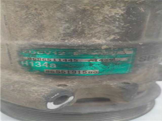Foto 2ª: Compresor Aire Acondicionado Peugeot 307 1.6 XS [1 6 LTR. - 80 KW HDI] 109CV